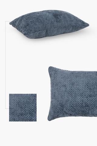 Chenille Woven Scatter Cushion, 30x50cm