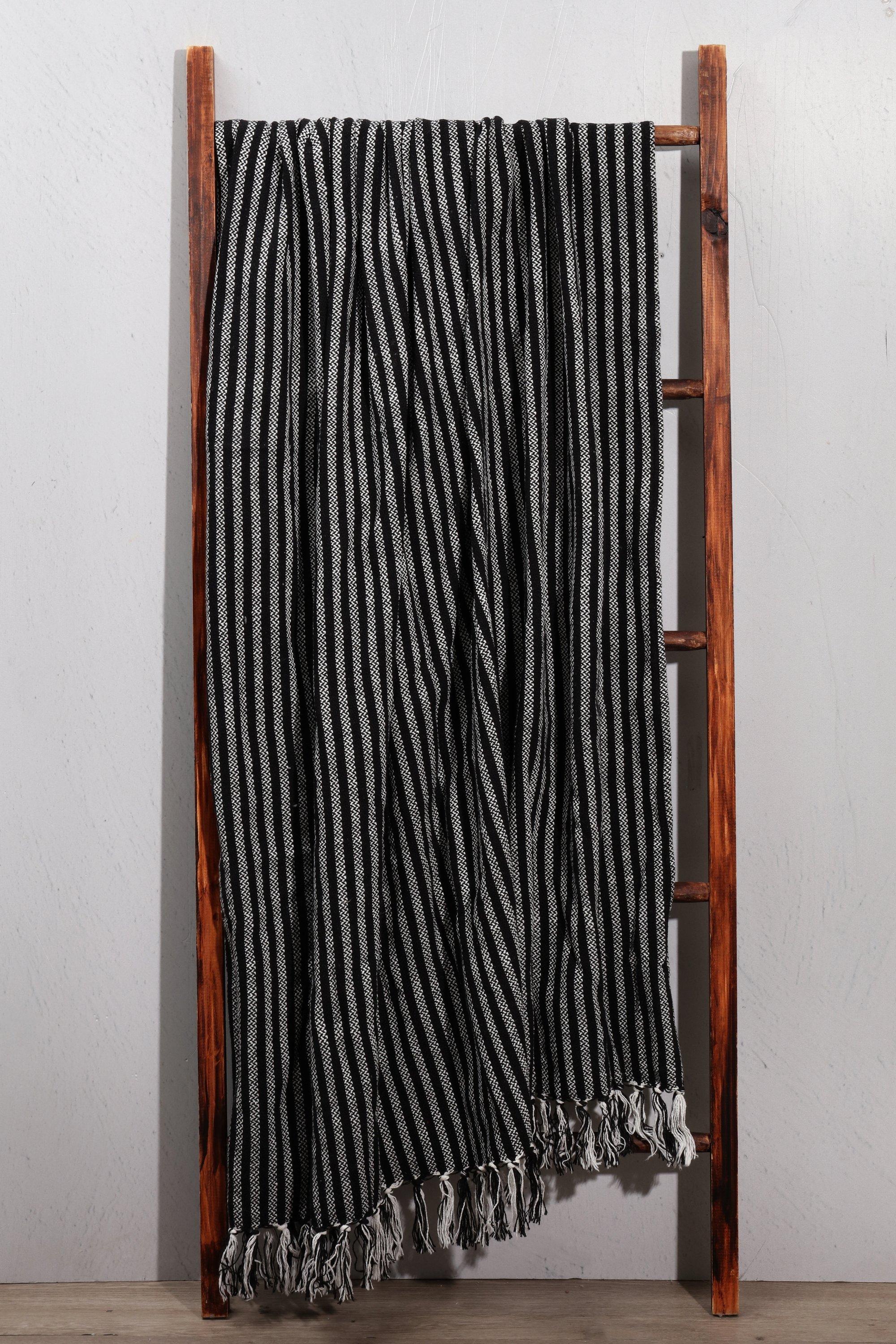 Cotton Woven Throw, 200x220cm