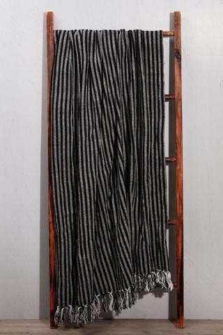Cotton Woven Throw, 200x220cm