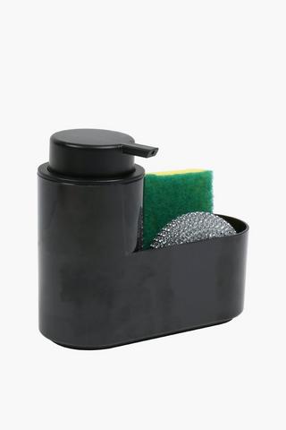 Soap Dispenser With Sponge