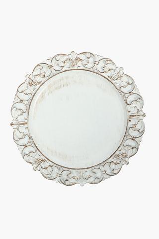Damask Underplate