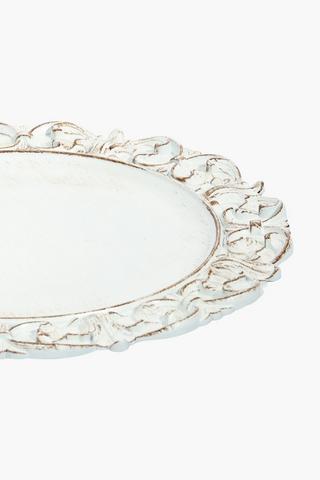 Damask Underplate