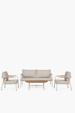 Metal Seating Set