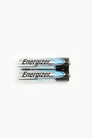 Energizer Maxplus Aaa, 2 Pack