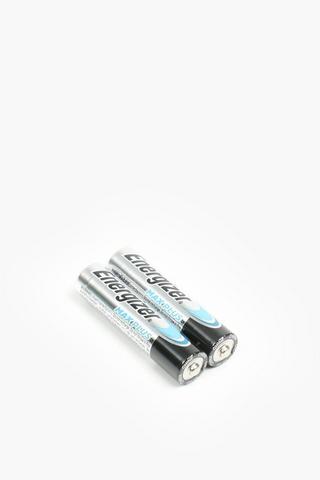 Energizer Maxplus Aaa, 2 Pack