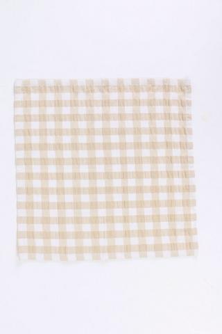 Festive Check Napkin, 40x40cm
