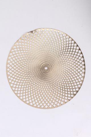 Pvc Metallic Placemat