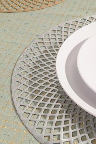 Pvc Metallic Placemat