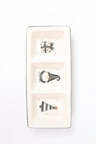 Festive 3 Division Platter
