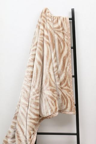 Mink Chapman Blanket, 200x220cm