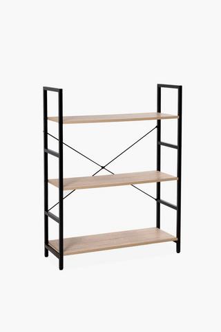 Cross Black Shelf 104cm