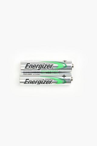 Energizer Recharge Aaa, 2 Pack