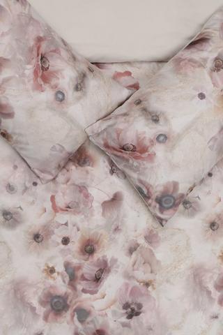 Soft Touch Transfer Print Glenda Floral Duvet Cover Set