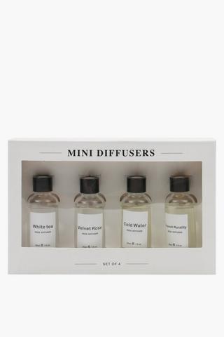 4 Pack Diffuser Gift Set, 30ml