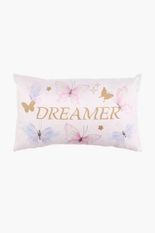 Dreamer Butterflies Scatter Cushion, 30x50cm