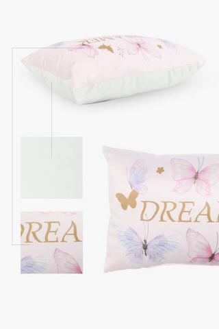 Dreamer Butterflies Scatter Cushion, 30x50cm