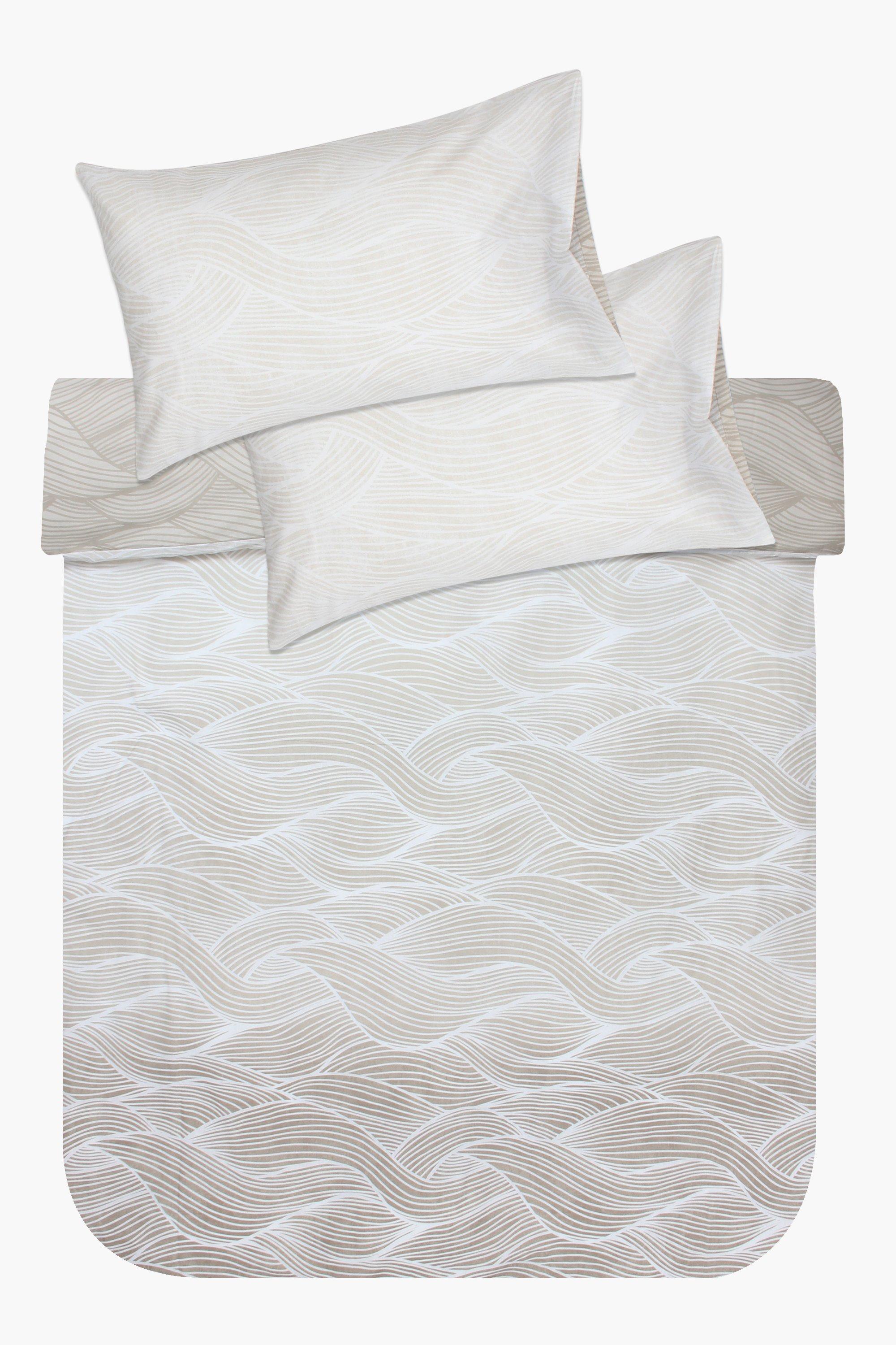 Polycotton Coastal Beacher Duvet Cover Set