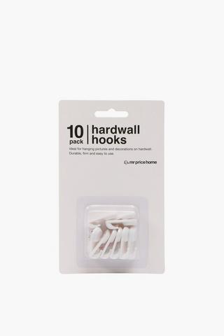 10 Pack Hardwall Hooks