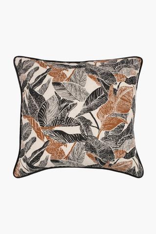 Premium Printed Kairo U And G Feather Scatter Cushion, 60x60cm