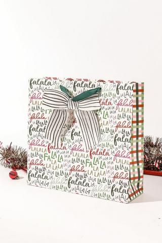 Bows Gift Bag Medium