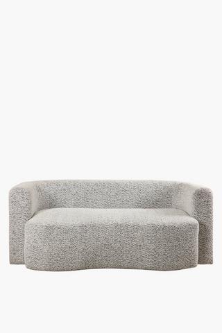 Naxos Curved 3 Seater Sofa