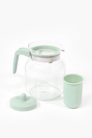 Glass Teapot With Infuser 1L
