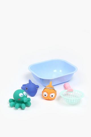 Baby Sea Creatures Bath Toys