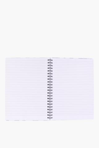 Hartley Spiral Notebook A4