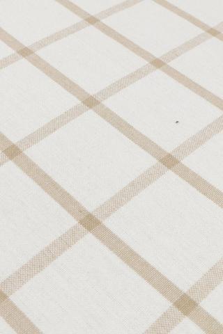 Halle Check Round Tablecloth, 160cm