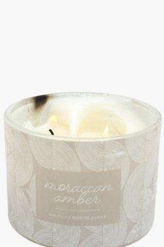 Morrocan Amber Candle, 310g