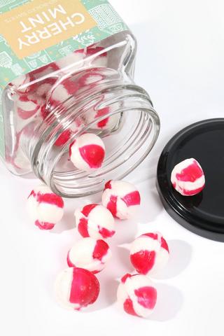 Cherry Mint Hard Boiled Sweets, 150g
