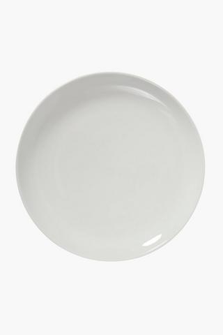 Porcelain Coupe Dinner Plate
