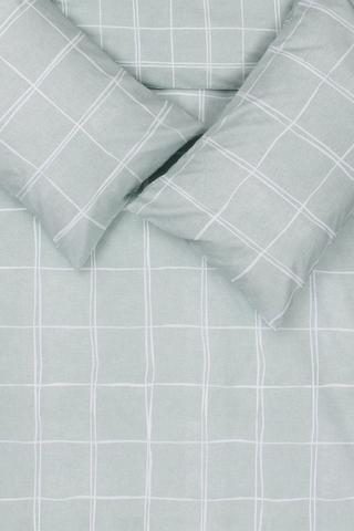 Polycotton Tomkin Check Duvet Cover Set