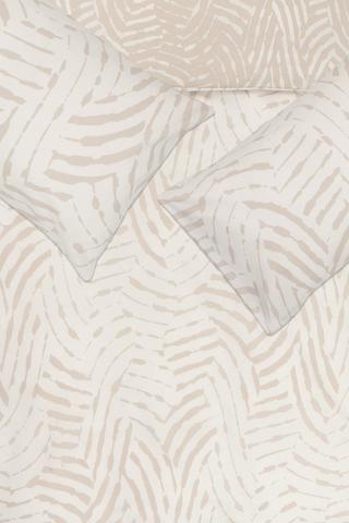 Polycotton Stokely Abstract Duvet Cover Set