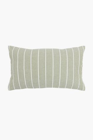 Dobby Weave Textured Scatter Cushion, 30x50cm