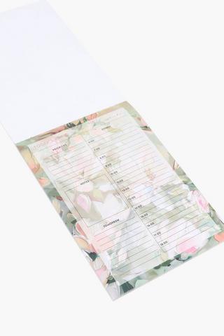 Paradise Floral A5 Organiser