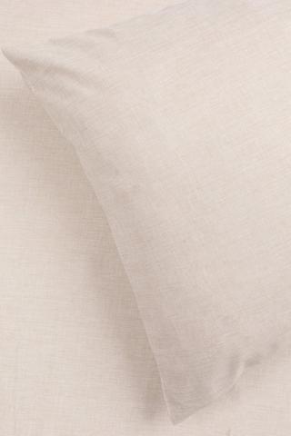 Soft Touch Polylinen Euro Continental Pillowcase