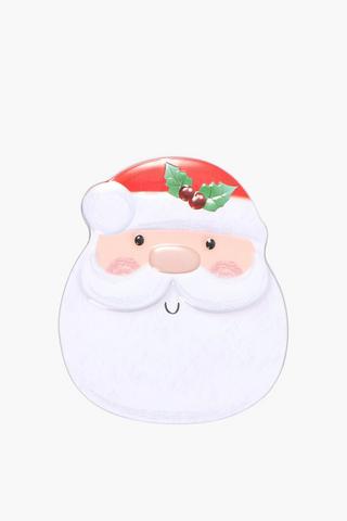Choc Balls In Santa Tin, 60g