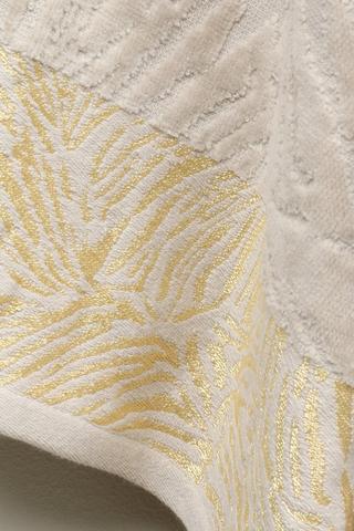 Cotton Jacquard Raleigh Coastal Bath Sheet, 85x150cm