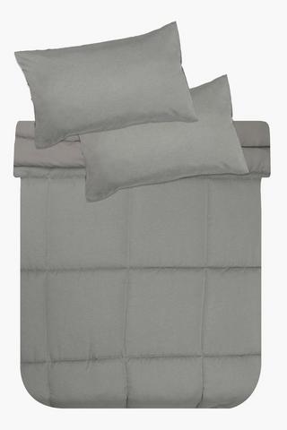 Soft Touch Polylinen Comforter Set