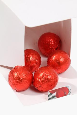 Festive Chocolate Balls Pyramid, 25g