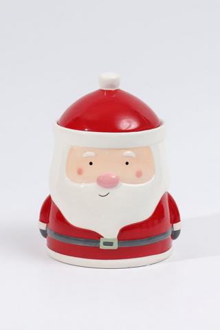 Jolly Santa Jar