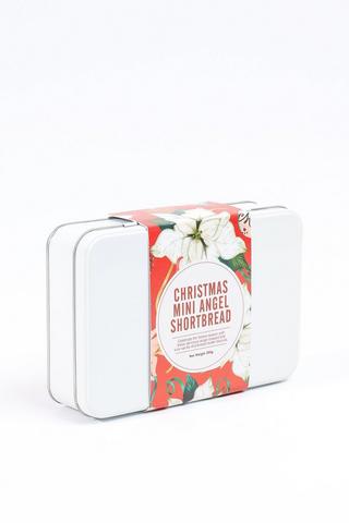 Colab Deerly Studio Mini Angel Shortbread Tin, 250g