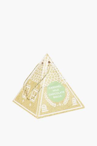 Festive Chocolate Balls Pyramid, 25g
