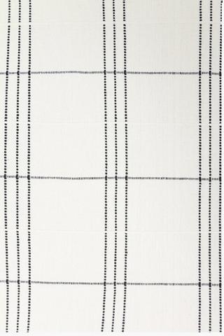 Check Cotton Tablecloth, 160x360cm
