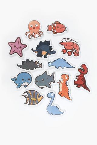 Baby Bath Adventure Stickers