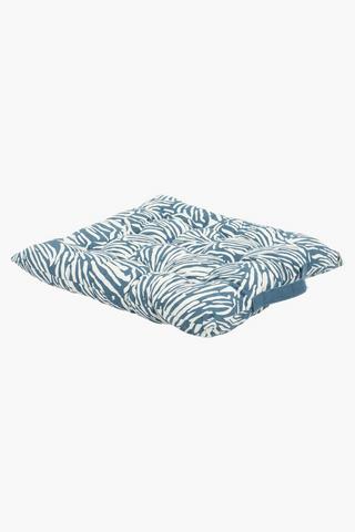 Printed Coast Mandala Chair Pad, 40x40cm