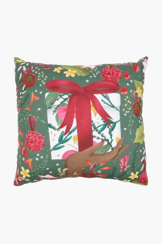 Colab Deerly Studio Printed Scatter Cushion, 50x50cm