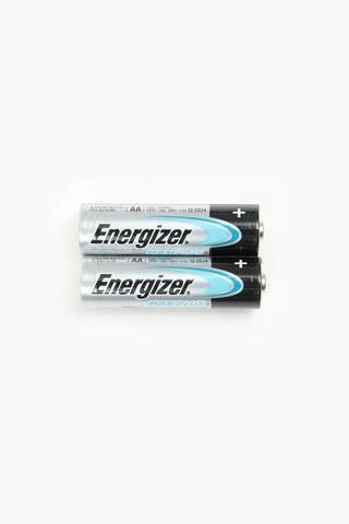 Energizer Maxplus Aa, 2 Pack