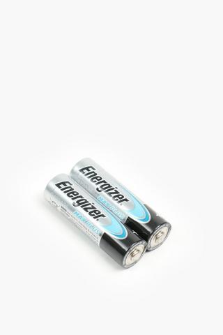 Energizer Maxplus Aa, 2 Pack